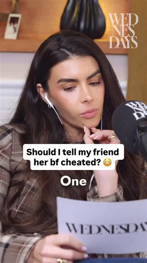 WEDNESDAYS on Instagram: "Poll: Would you tell your bestie the truth?? New episode out NOW! Melissa is joined by the always stunning, @georgiahabboo, to talk through cheating dilemmas, Sophie’s life as a mum and skincare hacks! Search ‘Wednesdays podcast’ on Spotify or Apple and on YouTube from 5pm."