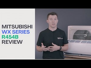 NEW Mitsubishi WX Series Mini Split | Full Specs, Features & Applications