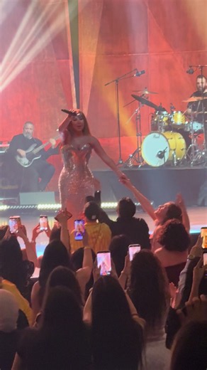 I’ve had a GREAT concert, but they’ve had the TIME OF THEIR LIVES 😅🤣 #elissa #concert #maroc #fyp