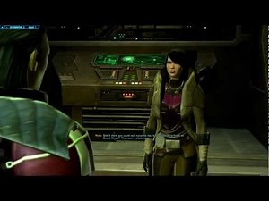 SWTOR - Smuggler Risha Romance