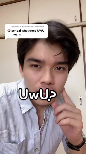 Reply to @user79730785 uwu case solved 🤓💕 #uwu #uwuw #uwuwuwu #tiktokph #osaka