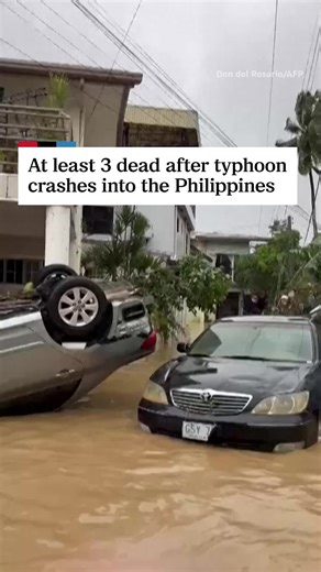 Typhoon Strikes Central Philippines: Flooding and Casualties