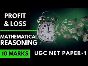LECTURE-1 || MATHEMATICAL REASONING (UGC NET PAPER-1) 2020