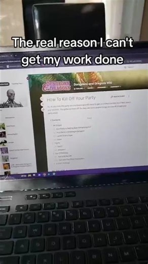 The real reason I can't get my work done..