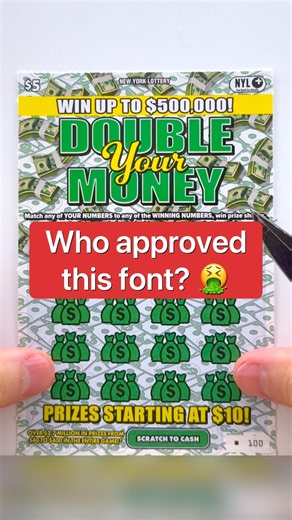 Why would they do this? #newyorklottery #scratchofftickets #shorts #scratchtherapy #money