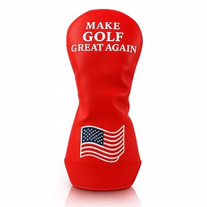 MAGA Trump Golf Headcover – Funny Driver Cover, USA Flag - Etsy