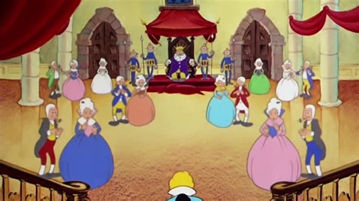 Merrie Melodies: Cinderella Meets Fella (1938; with original ending music)