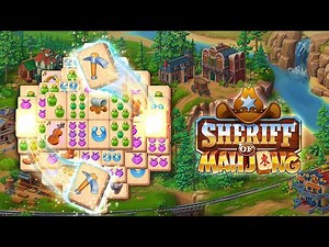 Sheriff of Mahjong Game Online - GamePlay Walkthrough