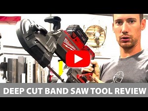 Milwaukee Deep Cut Band Saw REVIEW