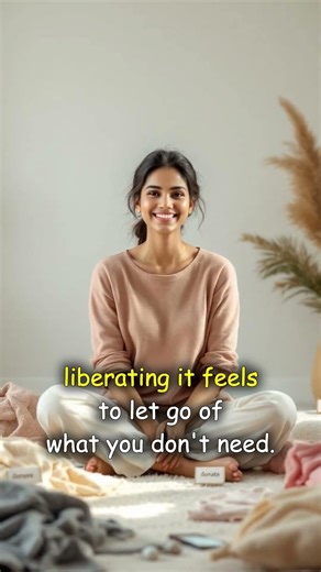 The Easy Declutter Hack That Changed My Space #mindfulpresence #motivation