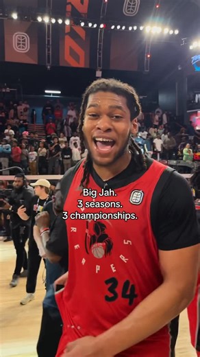 Overtime Elite on Instagram: "Is Big Jah the OTE goat? 👀"