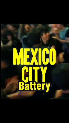 FanCam de Metallica: Clásico 'Battery' en México