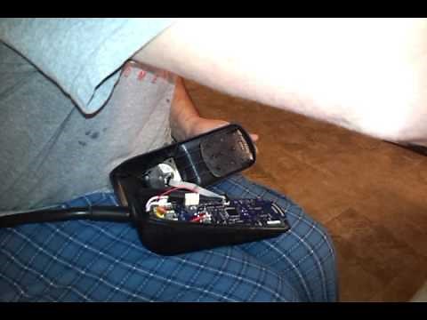How to fix power\controller buttons on electronic wheelchair