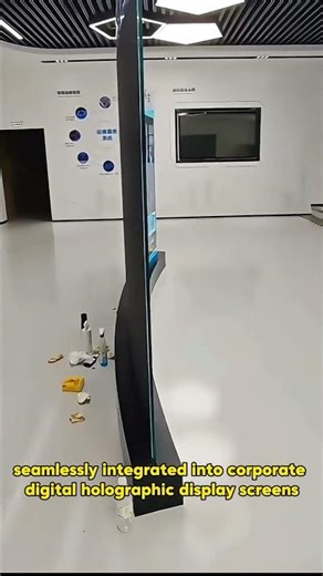 Transparent LED Screen Meets Holographic Displays | Ultra-Thin 2mm Futuristic Display