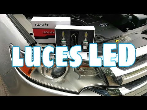 Instalando todas las luces leds a una ford edge