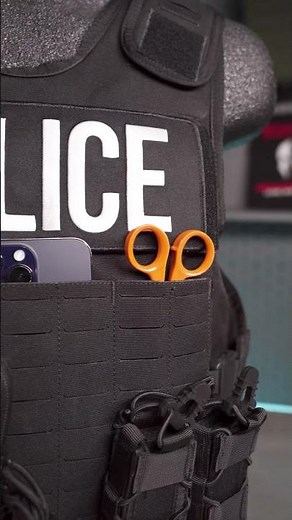 NIJ Certified Level IIIA Duty Vest #tacticalgear #bodyarmor #tactical #lawenforcement #police