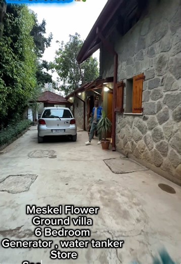 🛖 Meskel Flower 🛖 Ground Villa 🛖 700 Sq.m 🛖 6 Bedroom 🛖 Generator 🛖 Water Tanker 🛖 Store 🛖 Security Camera 🛖 🔹For Rent 2300 € ☎️ 09-11-56-61-81 ☎️ 09-88-62-37-79 #realestate #viraltiktok #ethiopian_tik_tok🇪🇹🇪🇹🇪🇹🇪🇹 #rental