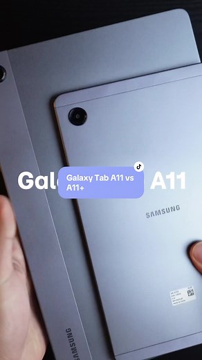 Comparing Galaxy Tab A11 and A11 Features
