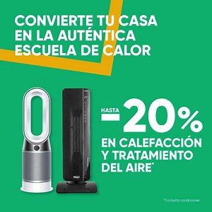En Fnac te hemos preparado unas ofertas para que no pases frío 🐧 Hasta un -20% Dto en calefacción y tratamiento de aire. ⚡ | Fnac España