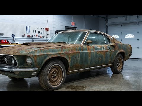 Bringing a Legend Back to Life: Restoring a 1969 Ford Mustang Fastback