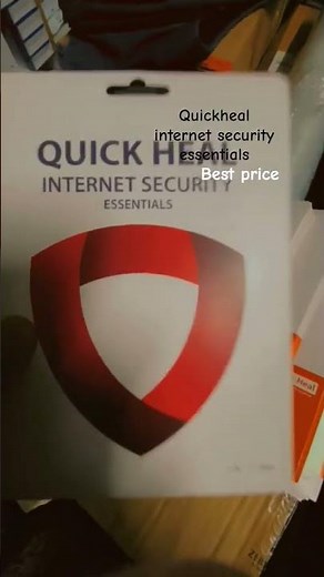 Quick heal internet security essentials. 1year 1user. #quickheal