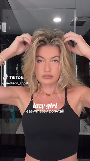 Effortless Messy Ponytail Tutorial