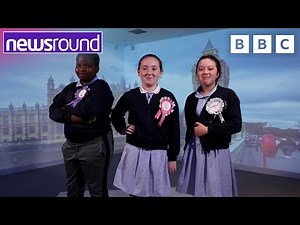 Democracy: School kids run their own election | Newsround
