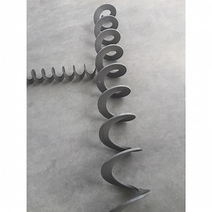 [Hot Item] Screw Flight/Auger Flight/Spiral of Conveyor Use in Flour Mill Industry