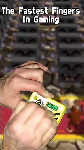16 Button mashing pressed Per Second!?