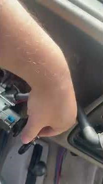 How to unjam a sticky stuck key/ignition on Chevy truck