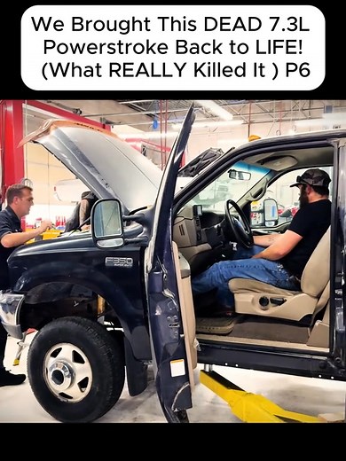 2.7K views · 15 reactions | We Brought This DEAD 7.3L Powerstroke Back to LIFE! (What REALLY Killed It?)#mechanics #error404 #error #autorepairshop #infinite #enginebuild #remove #terrible #auto #rebuild #carfix #autocar #service #usa | Auto Car Fix | Facebook