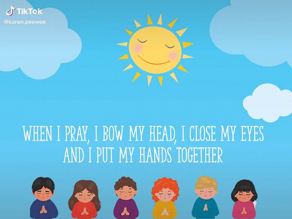 Morning Prayer Before Class for Kids