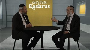 VIDEO: Let’s Talk Kashrus, Holy Cow? or Holey Cow?