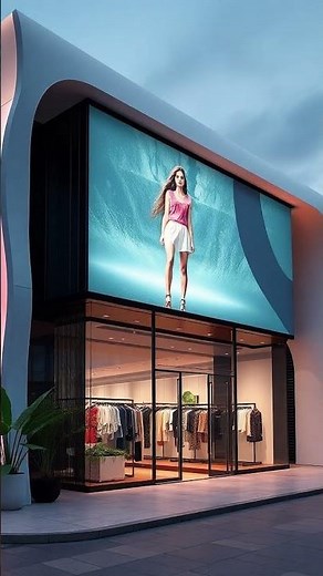LED Advertising Screen every Storefront Needs | Nevon Express