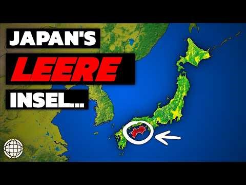 Warum lebt niemand auf Japans viertgrößter Insel?