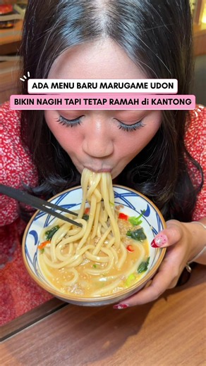 Marugame Udon: Menu Baru Super Creamy dan Terjangkau yang Wajib Dicoba