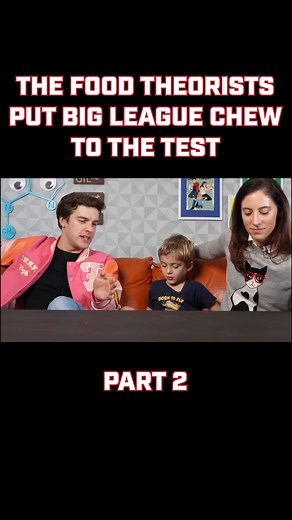Big League Chew faces the biggest challenge of all: The Kid Test. How did we do? Via MatPat | Big League Chew