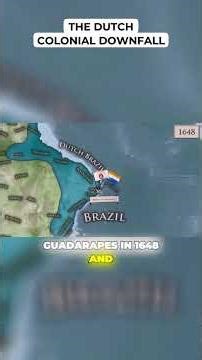 The Dutch Colonial Downfall? - How were The #Americas #Colonized? - The Entire #History