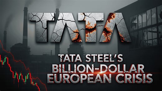 Is Tata Steel secretly at war with itself? In this deep dive, we unravel the "Tale of Two Tatas"—the shocking contrast between its incredibly profitable Indian operations and its struggling, cash-draining European business. Discover how one side of the company, buoyed by historical advantages like captive raw material sources and smart domestic acquisitions, continues to break records. At the same time, the other half, still burdened by the disastrously timed Corus acquisition of 2007, is bleedi