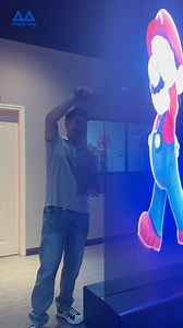 Revolutionize your visuals with our Holographic LED Transparent...