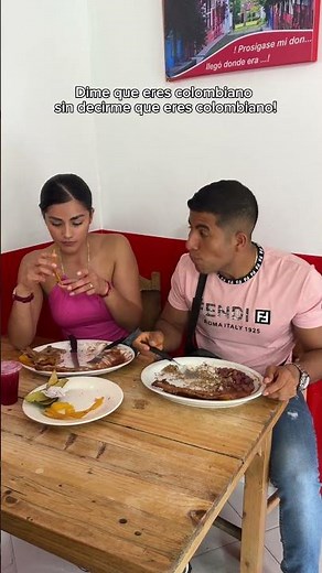 Dime qué eres colombiano, sin decirme que eres colombiano!😂😂￼