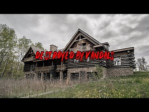 Abandoned Log Mansion In the Woods REVISITED