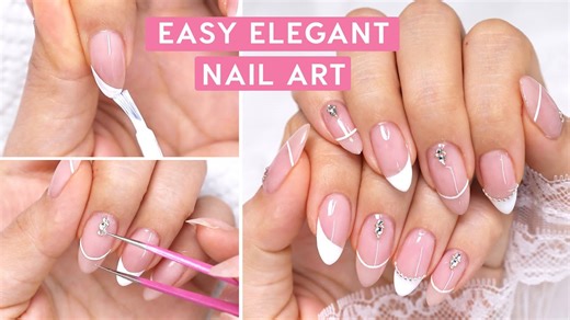 Easy nail art — for beginners