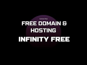 How to Get Free Domain & Hosting | InfinityFree Tutorial for Beginners