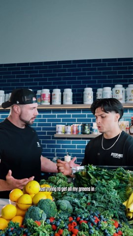 Get All Your Greens Easily with Ryse Loaded Greens