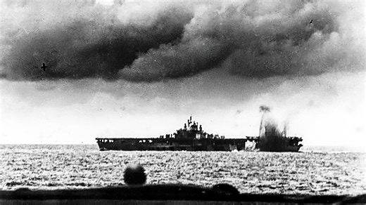The largest carrier fleet battle ever ended in Japan’s total air disaster