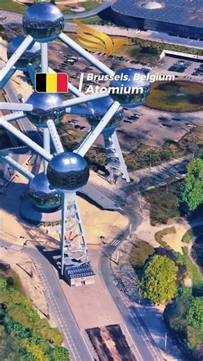 🇧🇪 Brussels' Futuristic Wonderv