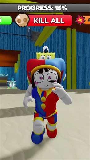 SPONGEBOB PRISON RUN 😱