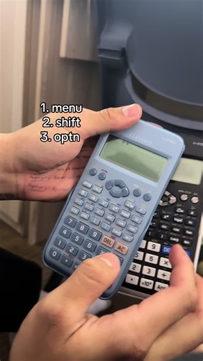 Casio ClassWiz Calculator Functions Explained