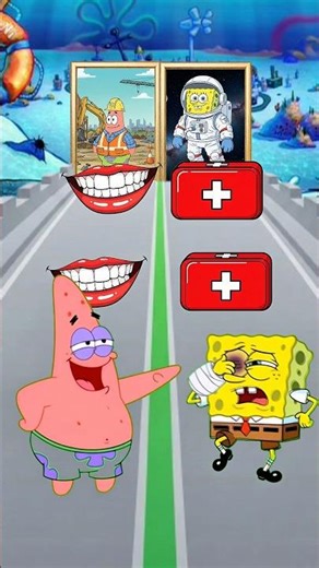 Spongebob vs Patrick: Who Won? #shorts #spongebob #funny